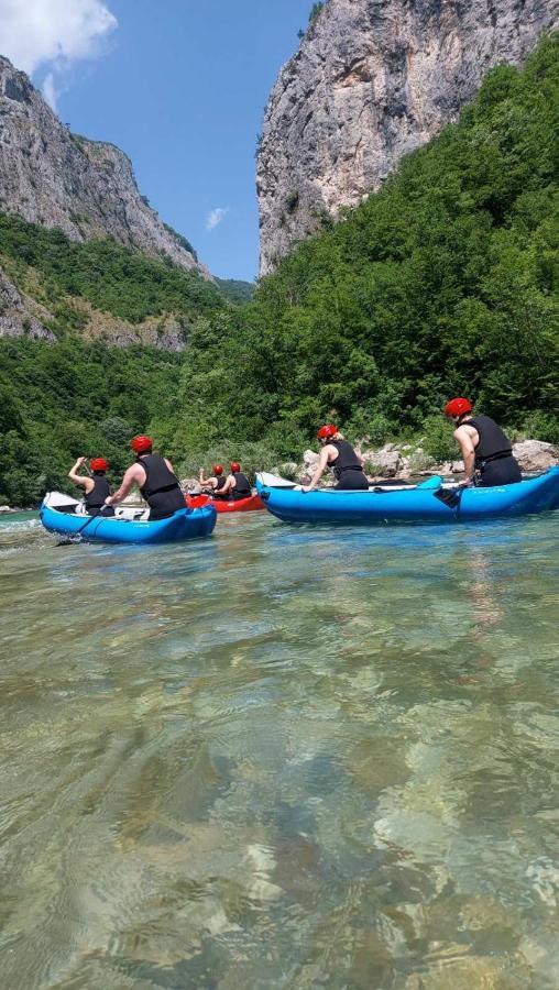 Vila Sunce Village Resort Konjic Exteriör bild
